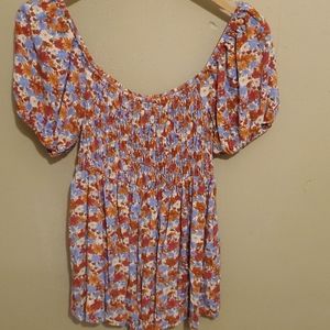 Forever21 Floral Romper